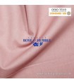Tela lisa rosa maquillaje True Craft Cotton de Rose & Hubble