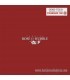 Tela lisa terracota True Craft Cotton de Rose & Hubble
