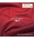 Tela lisa terracota True Craft Cotton de Rose & Hubble