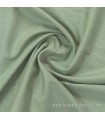 Tela de lino lavado en tono verde menta 230 gr./m2 Washed Linen