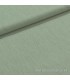 Tela de lino lavado en tono verde menta 230 gr./m2 Washed Linen