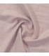 Tela de lino lavado en tono rosa maquillaje 230 gr./m2 Washed Linen