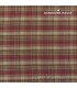 Tela country cuadros grandes rojos marrón Homespun Fabric de Dunroven House