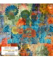Tela collage urbano y floral multicolor My Bright Town de Stof Fabrics
