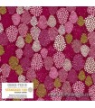 Tela flores con puntos rosa Spot on Flower de Stof Fabrics