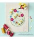 Libro L'appliqué Rebrodé serie Les Broderies de Marie e Cie de Les Éditions de Saxe