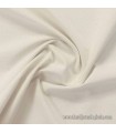 Tela japonesa tramada efecto pespunte crema de Roselló