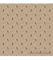 Tela floral beige tostado Pam's Patchwork Stars para Marcus Fabrics