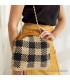 Libro Eco Vita Raffia Bolsos y Sombreros Crochet Pattern Book 2 de DMC