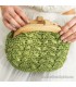 Libro Eco Vita Raffia Bolsos y Sombreros Crochet Pattern Book 2 de DMC