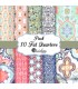 Pack de 10 Fat Quarters floral multicolor Quentin de 3Wishes