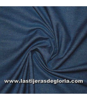 Tela vaquera Indigo Denim con ancho de 150 cm.