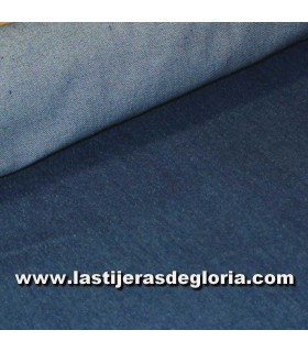 Tela vaquera Indigo Denim con ancho de 150 cm.