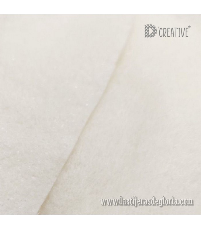 Guata para patchwork termoadhesiva ancho 180 cm. Soft de D'CREATIVE