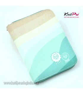 Set de 9 ganchillos Waves 2.0 con estuche de KnitPro