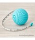Cinta métrica retráctil ovillo azul cm. y pulgadas Yarn Ball de Hemline
