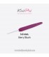 Aguja ganchillo o crochet ergonómica 3.0 mm. Waves 2.0 de KnitPro