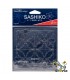 Plantilla de Sashiko Siete Tesoros Shippou de 4" Sew Easy