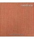 Tela Country cuadros mini rojo y beige Homespun Fabric de Dunroven House