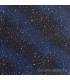Tela cielo estrellado nocturno colección Naturaleza ancho 140 cm.