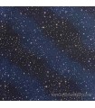 Tela cielo estrellado nocturno colección Naturaleza ancho 140 cm.