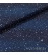 Tela cielo estrellado nocturno colección Naturaleza ancho 140 cm.