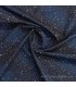 Tela cielo estrellado nocturno colección Naturaleza ancho 140 cm.