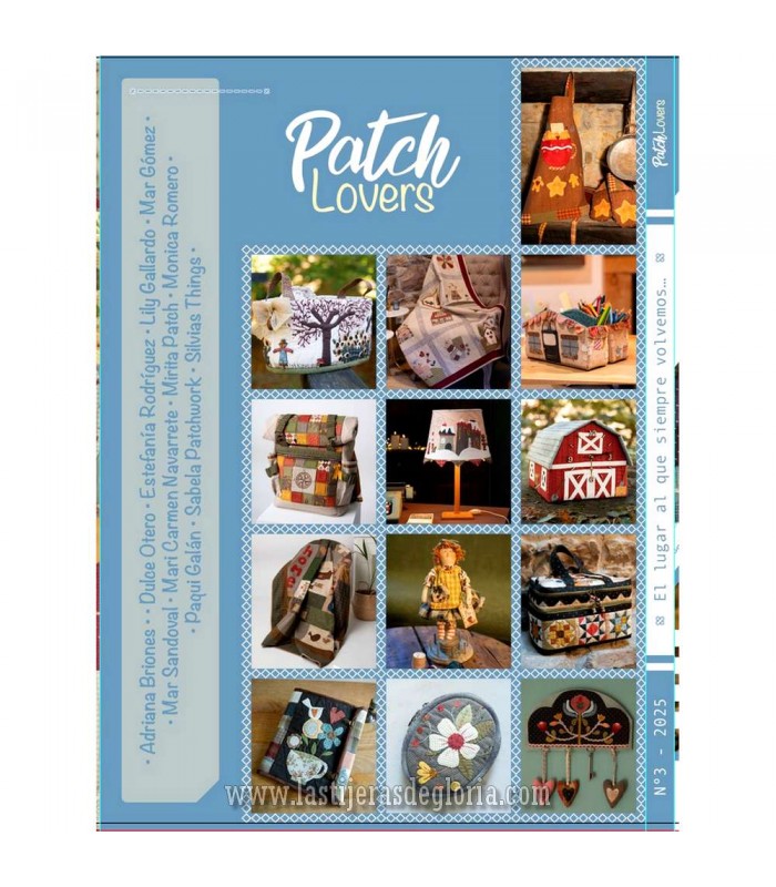 Revista Patch Lovers 3 de Estefanía Rodríguez de Toto Patch
