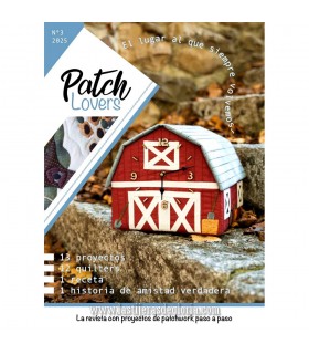 Revista Patch Lovers 3 de Estefanía Rodríguez de Toto Patch