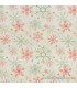 Loneta Halp Panamá efecto lino Flor de Navidad ancho 140 cm. Reyna