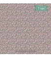 Telas florecillas gris Brie Basics Grey de Tilda