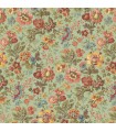 Tela jardin flores Farmer's Daughter de Edyta Sitar para Andover Fabrics
