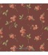 Tela Aciano rojo escarlata Farmer's Daughter de Edyta Sitar para Andover Fabrics
