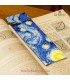 Kit marcapáginas en Punto de Cruz La Noche Estrellada Van Gogh de DMC