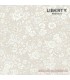 Tela floral pergamino suave Emily Belle Parchment de Liberty Fabrics
