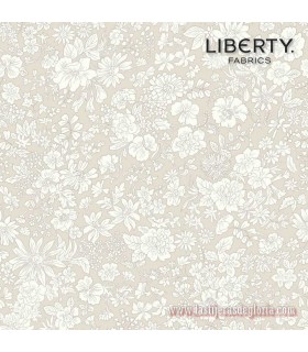 Tela floral pergamino suave Emily Belle Parchment de Liberty Fabrics