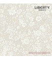 Tela floral pergamino suave Emily Belle Parchment de Liberty Fabrics