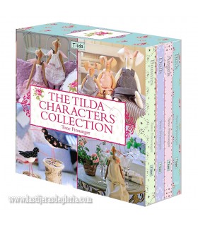 Pack Libros THE TILDA CHARACTERS COLLECTION de Tone Finnanger
