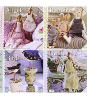 Pack Libros THE TILDA CHARACTERS COLLECTION de Tone Finnanger