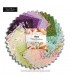 Precortado Charm Pack 42 telas 5 x 5" colección FLORAL FONDANT de Moda Fabrics