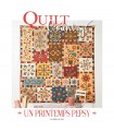 Libro Quilt Country 77 Un Printemps Pepsy de Les Éditions de Saxe