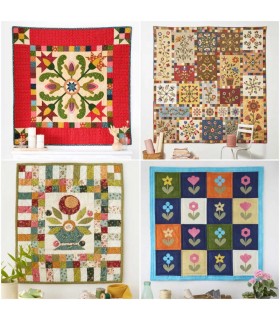 Libro Quilt Country 77 Un Printemps Pepsy de Les Éditions de Saxe