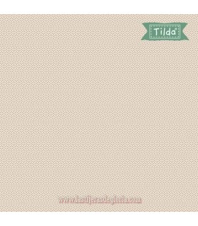 Tela topos masilla Poppy Seed Putty de Tilda