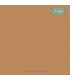 Tela topos beige tostado Poppy Seed Tea de Tilda