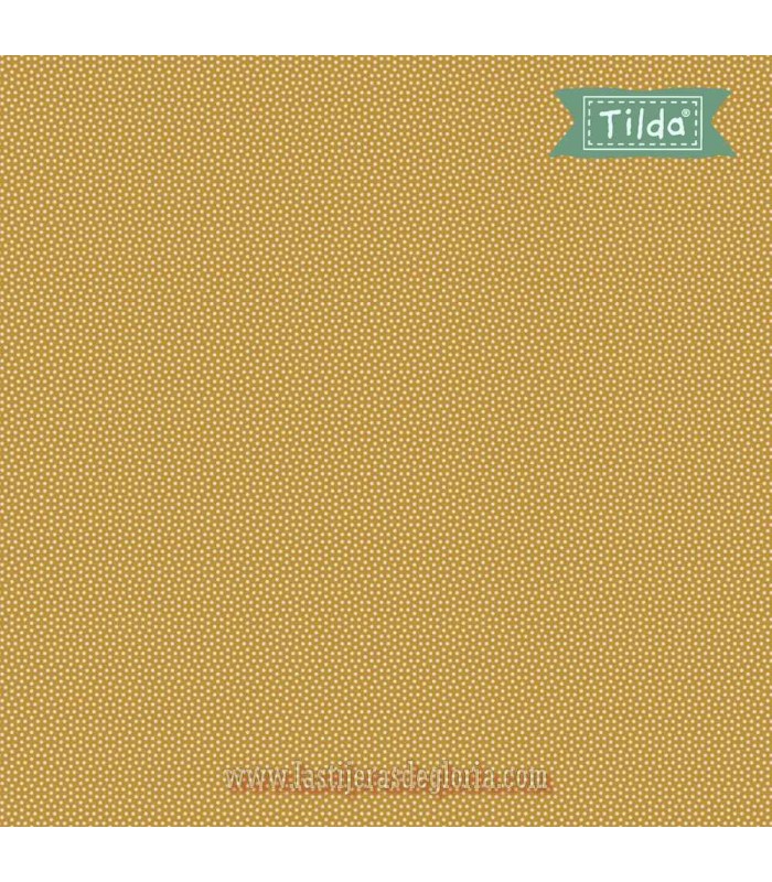 Tela topos miel Poppy Seed Honey de Tilda