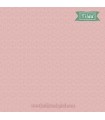 Tela topos rosa empolvado Poppy Seed Dusty Rose de Tilda
