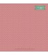 Tela topos rojo secuoya Poppy Seed Redwood de Tilda