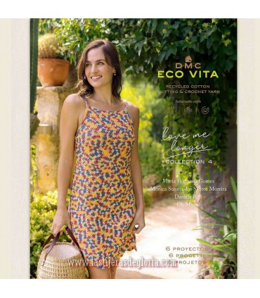 Libro Eco Vita Love Me Longer Collection 4 de DMC