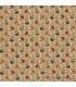 Tela graphic flowers multi Canton Quilting Circle de Marcus Fabrics