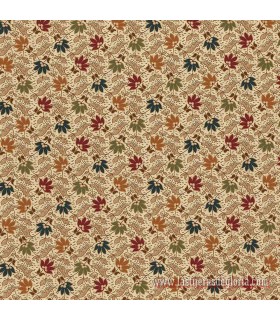 Tela graphic flowers multi Canton Quilting Circle de Marcus Fabrics